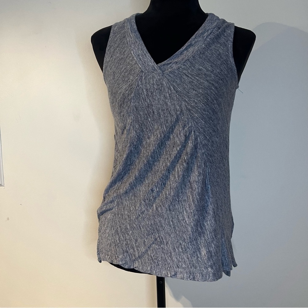 Kenar 100% linen top XS preloved